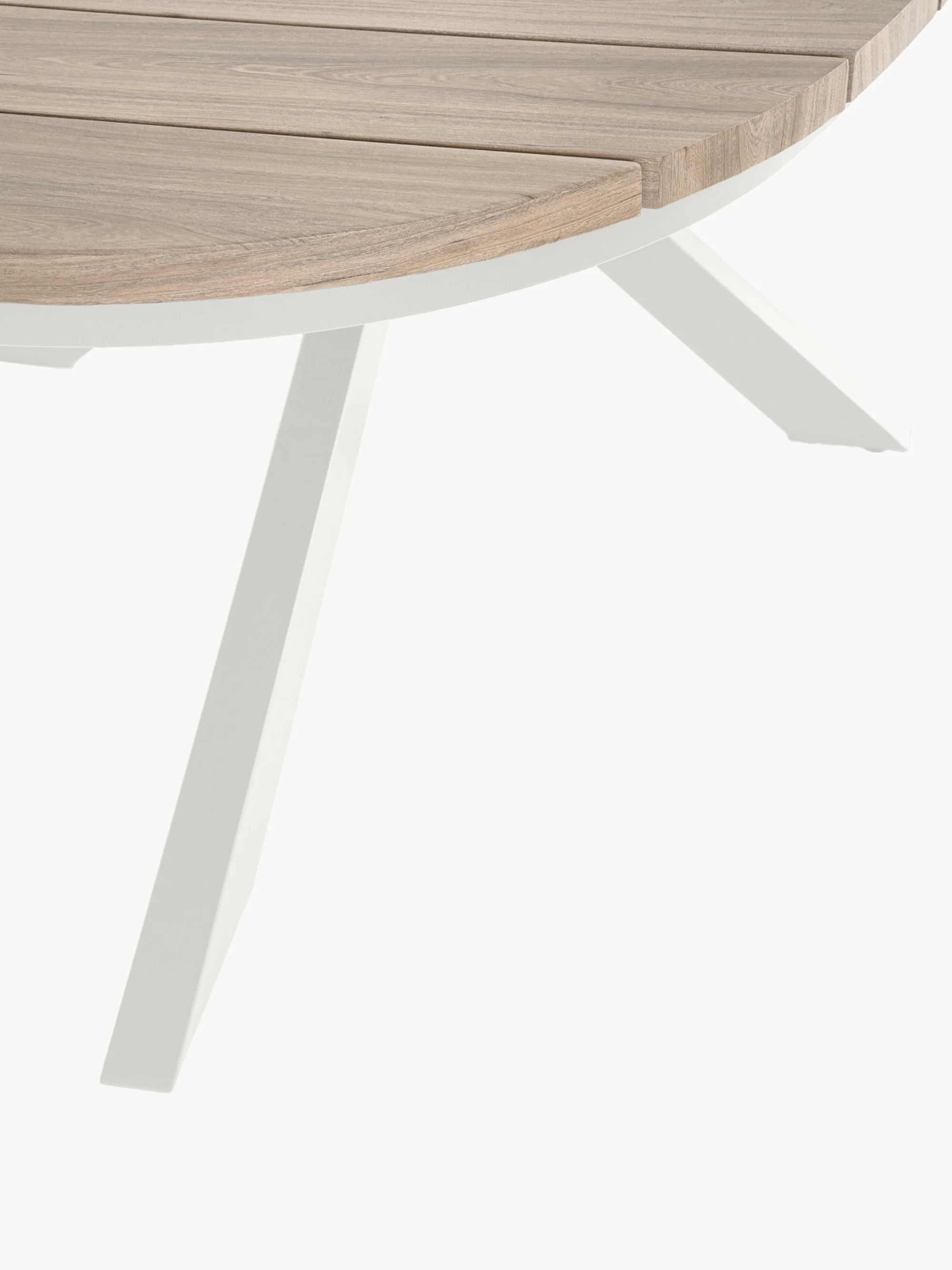 Ovale tuintafel Zelmar, 218 x 115 cm