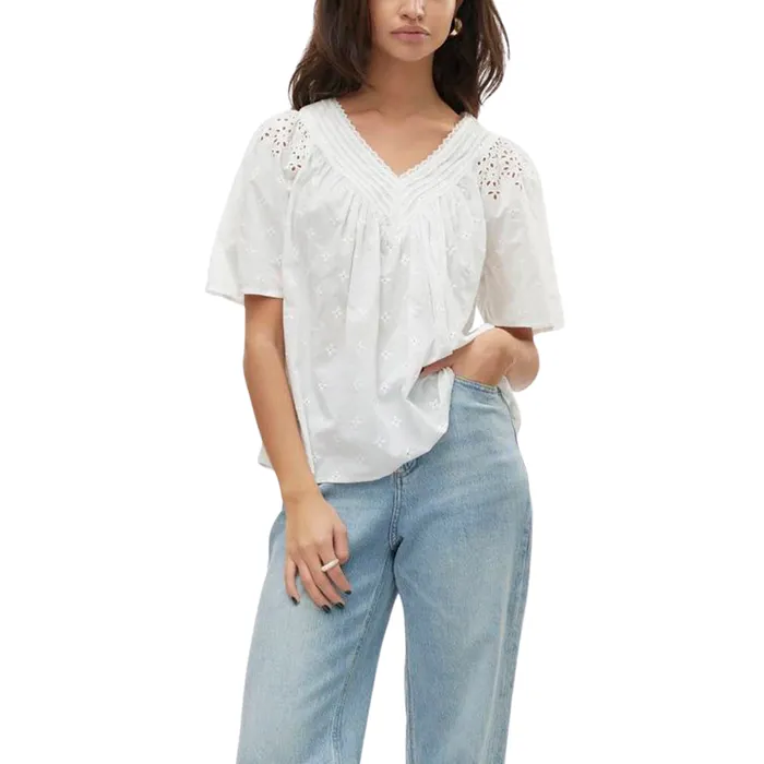 Vero Moda Kaffa S/S Top Dames