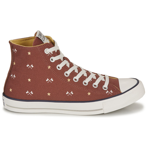 Converse - CHUCK TAYLOR ALL STAR-CONVERSE CLUBHOUSE - Marron