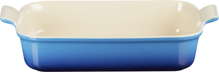 Le Creuset HHeritage Rekt Fad 31/26 cm Azure Blue Azure blue