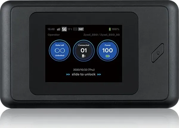 Zyxel NR2101 - Mobilt hotspot - 5G LTE - 1800 Mbps - 1GbE, 802.11ax