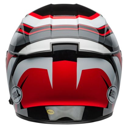 Casque Bell LITHIUM MIPS - PODIUM - Noir / Rouge
