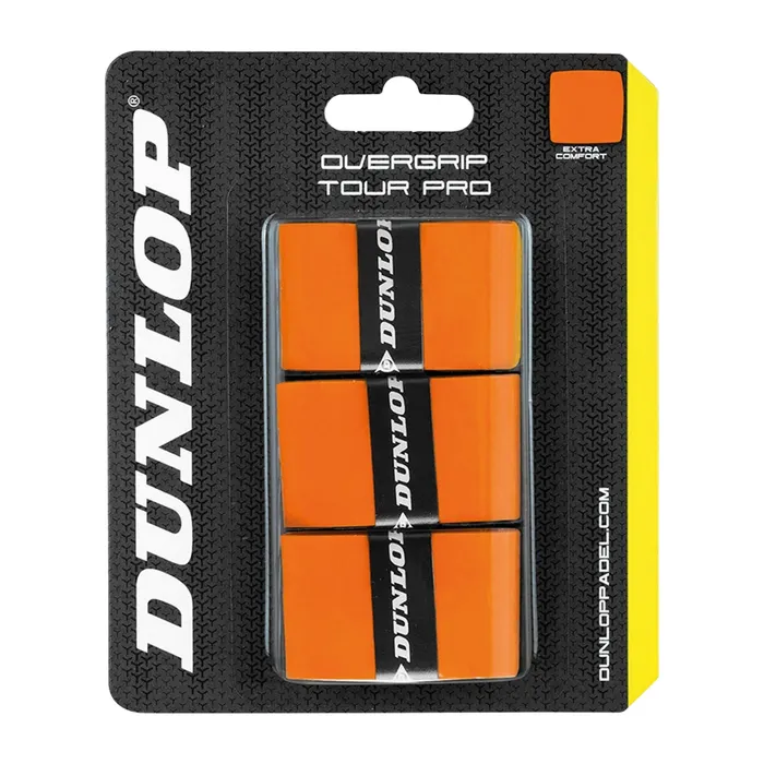 Dunlop Tour Pro Padel Overgrips (3 stuks)