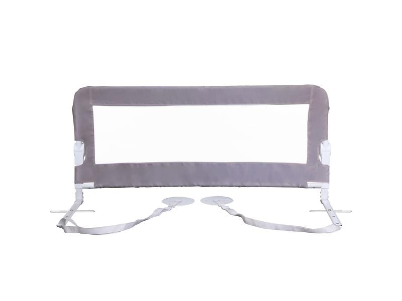 DREAMBABY Bettgitter Nicole Grau 150 x 50 cm Bettgitter mit hohem Fallschutz
