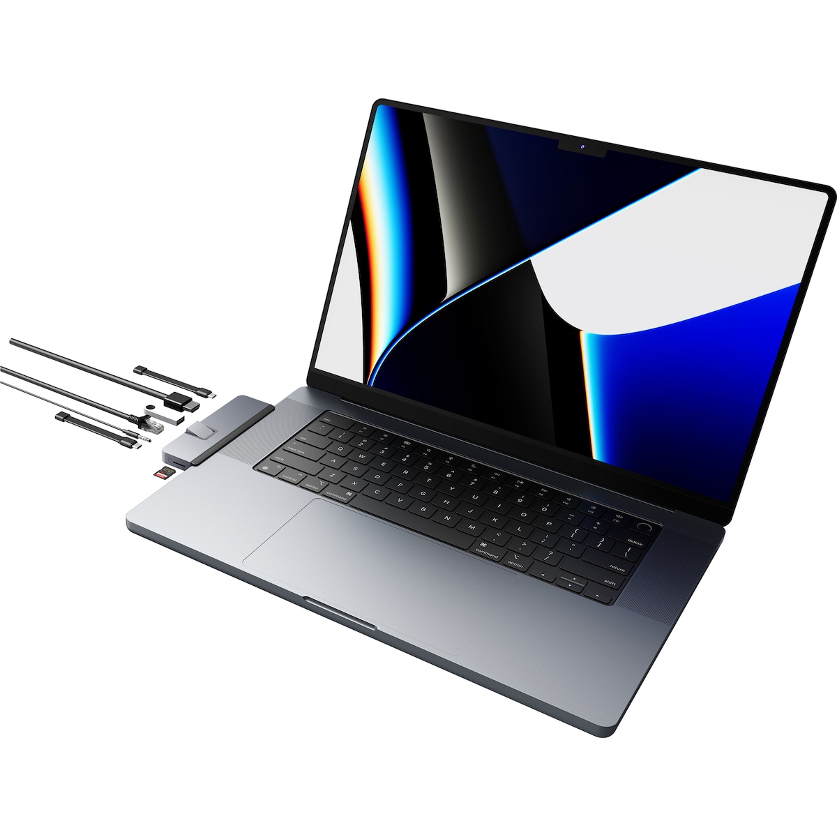 Hyper HyperDrive Duo Pro 7-i-2 USB hub