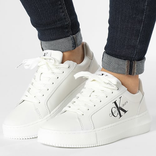 Baskets Femme Vulcan Flatform Bold 0821 Bright White Eggshell