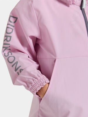 Didriksons  Bringebær Vindjakke, Orchid Pink