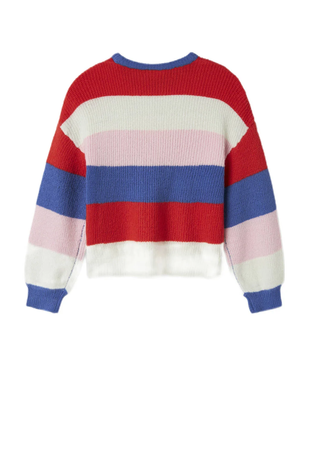 NAME IT KIDS trui rood gebreid