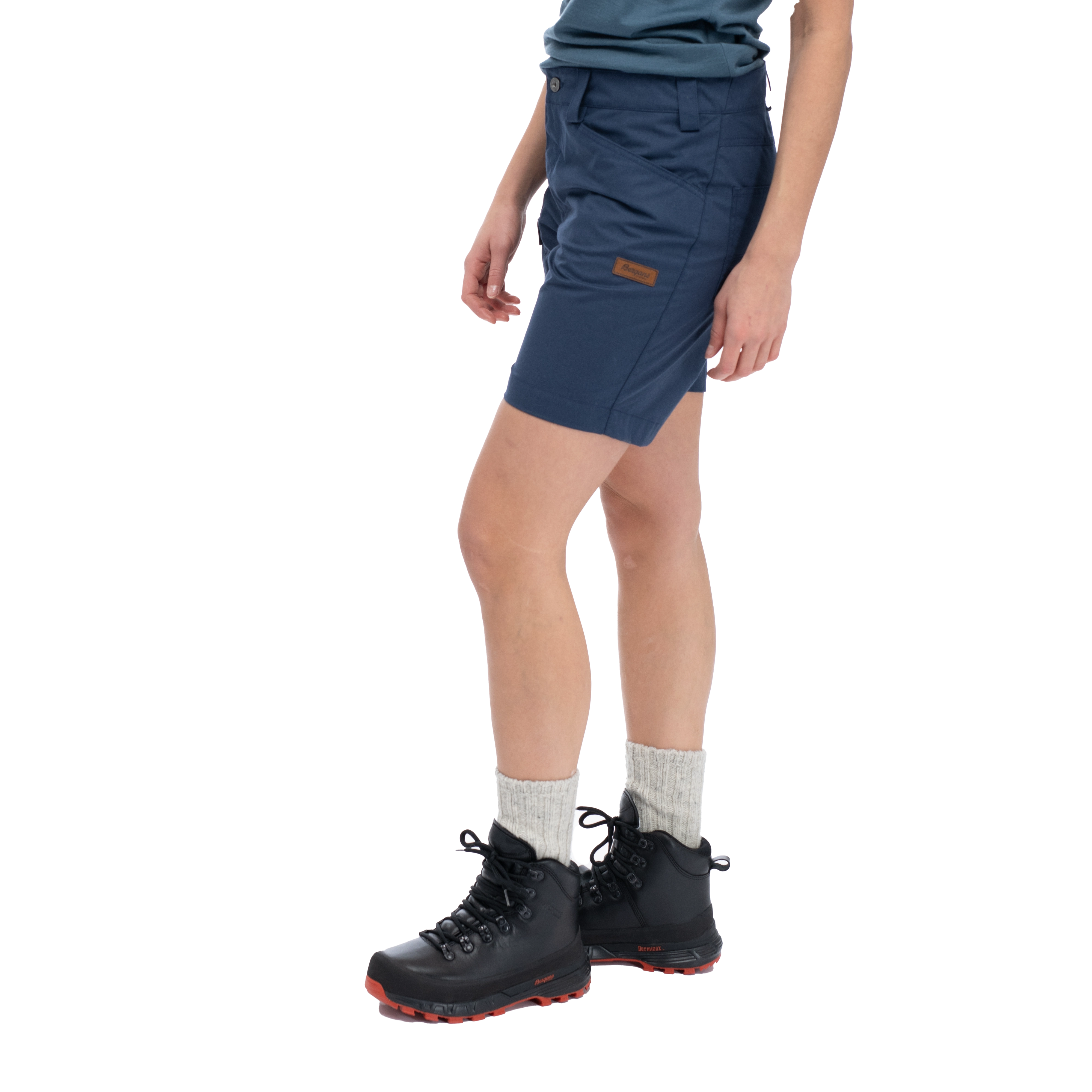 Nordmarka Leaf Light Shorts Women Navy