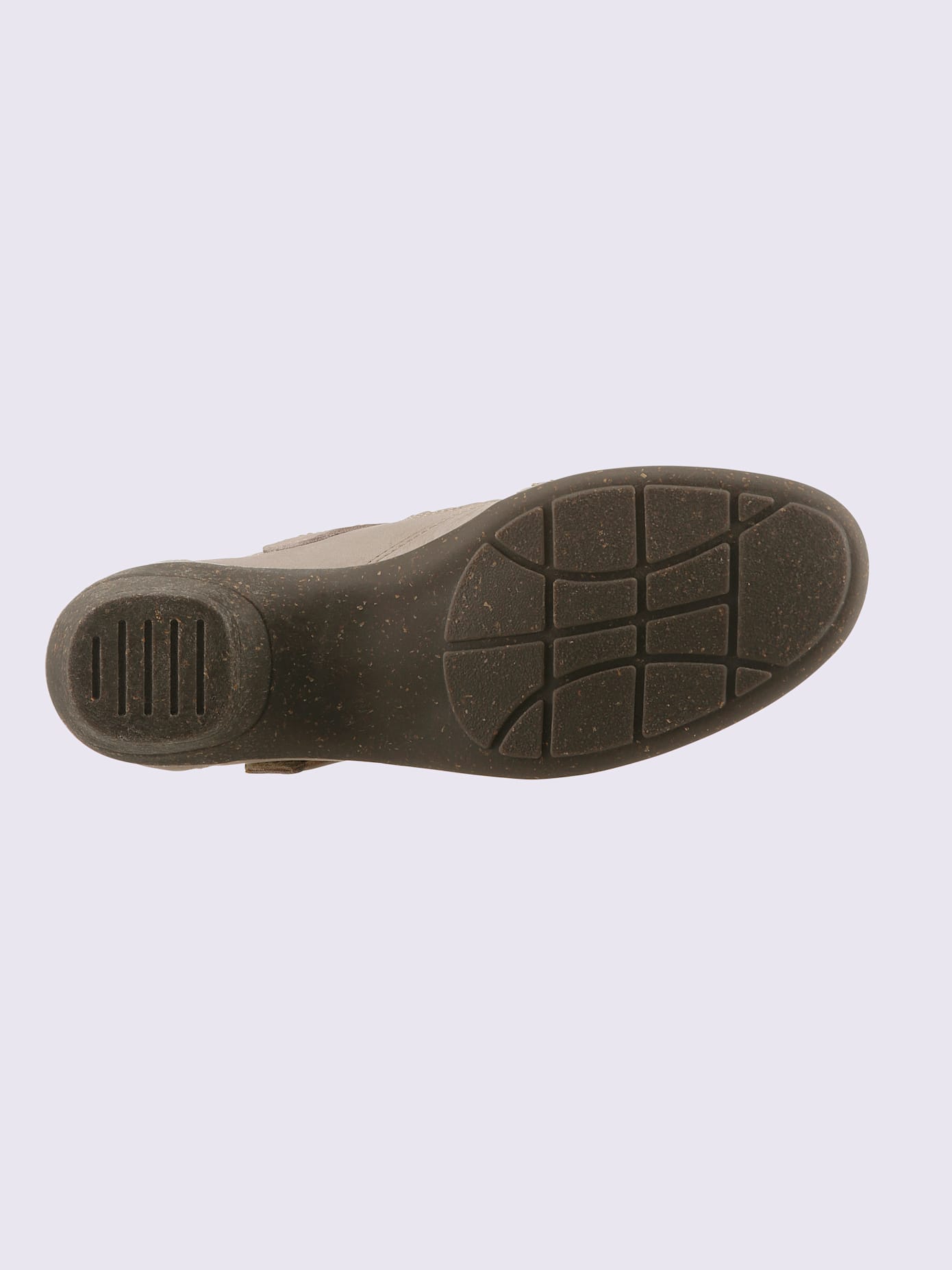 Chaussures à bandes auto-agrippantes largeur h*