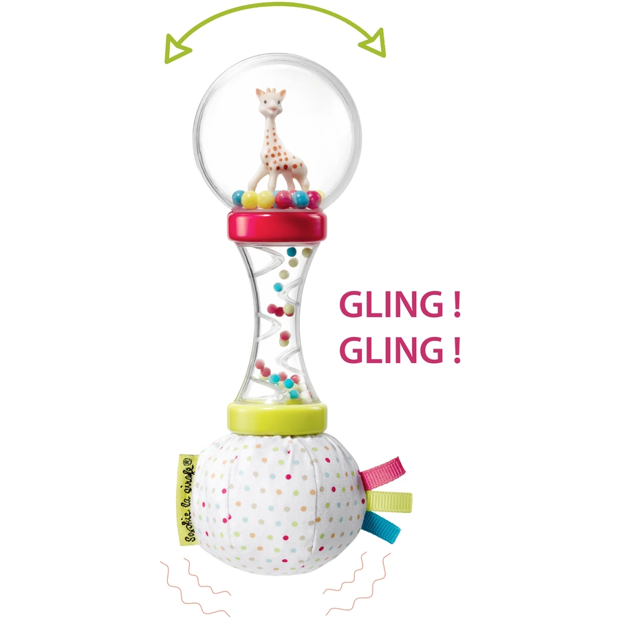 VULLI Sophie la girafe® Entdeckerspielzeug Set