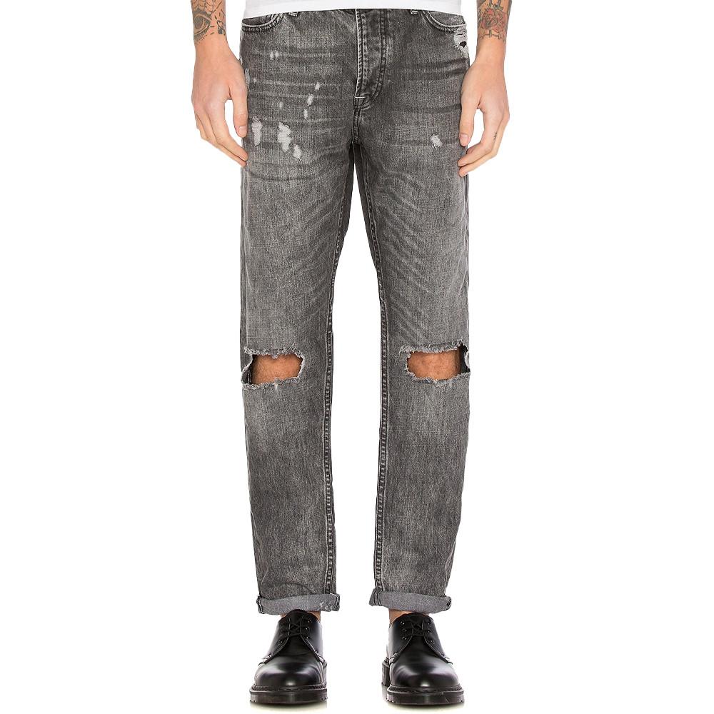 Scotch & Soda Jean Loose Gris Homme Scotch & Soda Breaker