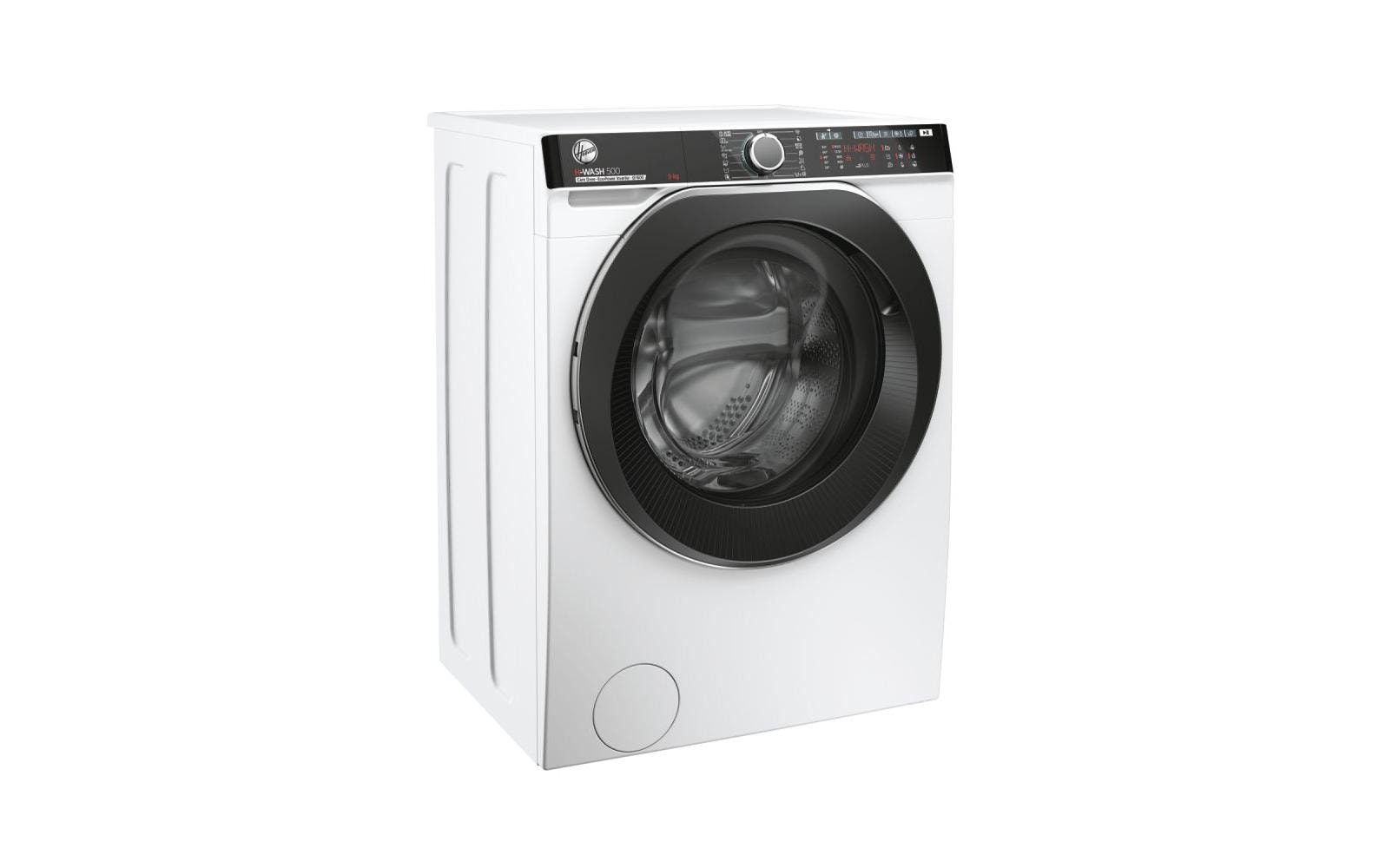 Waschmaschine HWPD 69AMBC/1-S H-WASH 500 Links<br>Frontloader mit 9 kg Ladekapazität