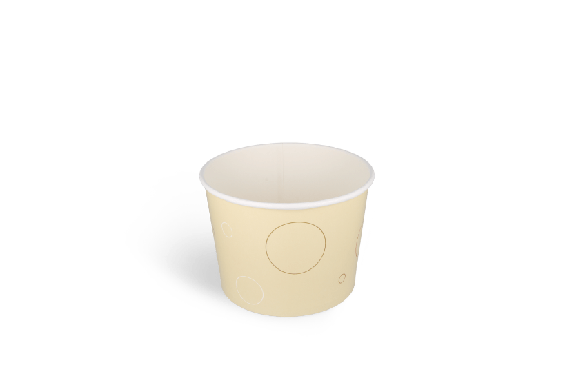 Food Bucket 64oz 1890ml Bubble