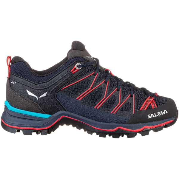 Chaussure de randonnée basse SALEWA WS MTN TRAINER LITE PREMIUM NAVY/FLUO CORAL