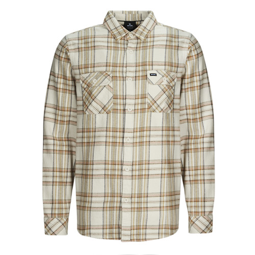 Rip Curl - GRIFFIN FLANNEL SHIRT - Beige
