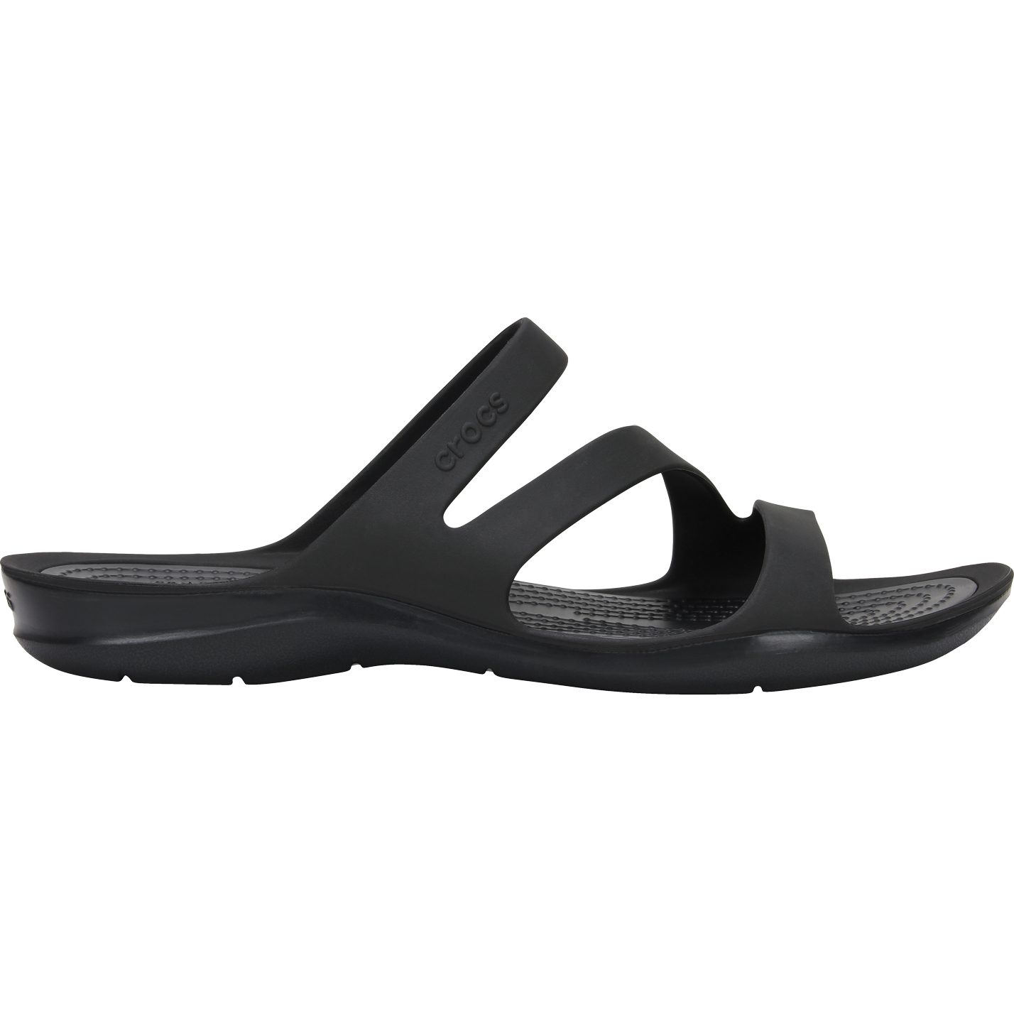 Crocs Swiftwater Sandalen Damen schwarz
