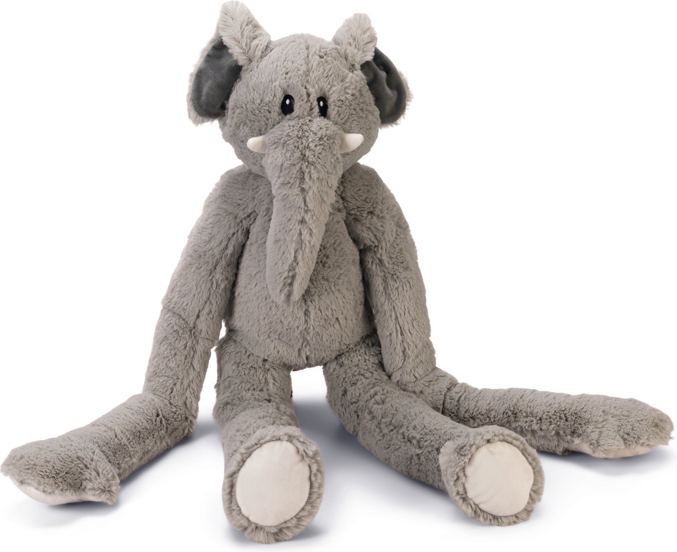 Beeztees hondenspeelgoed knuffel olifant James 28 x 15 x 80 cm XL