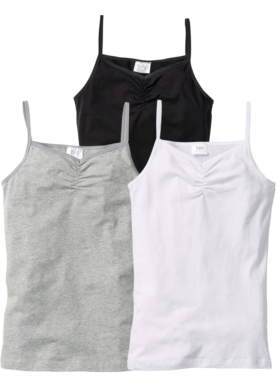 Lot de 3 tops