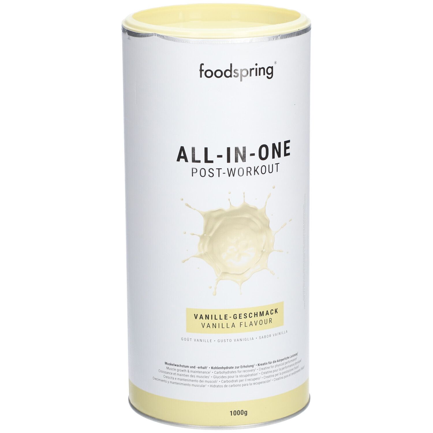 foodspring® All-in-One Vanille