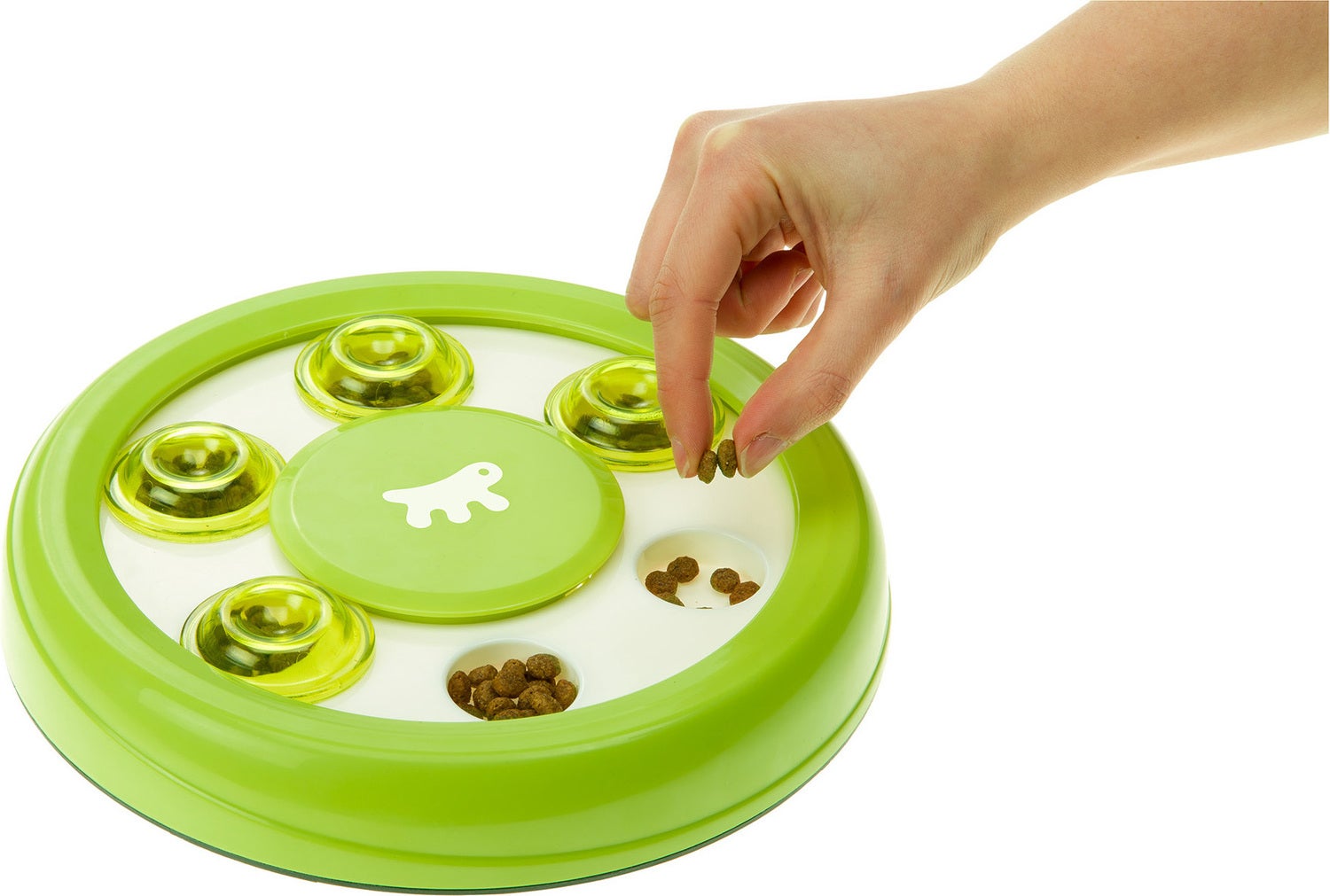 Ferplast kattenspeelgoed Discover groen D 23 cm
