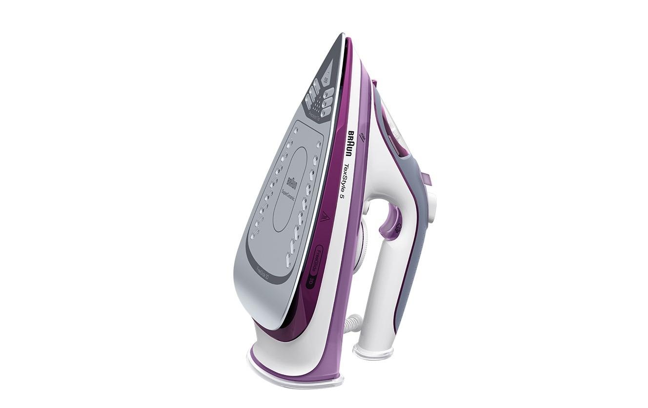 Braun Dampfbügeleisen »TexStyle 5 SI 5034« 2400 W