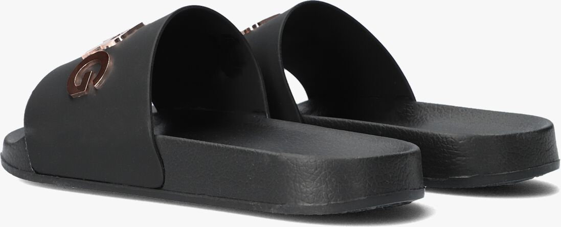 BJORN BORG zwarte bjorn borg badslippers knox mld met k