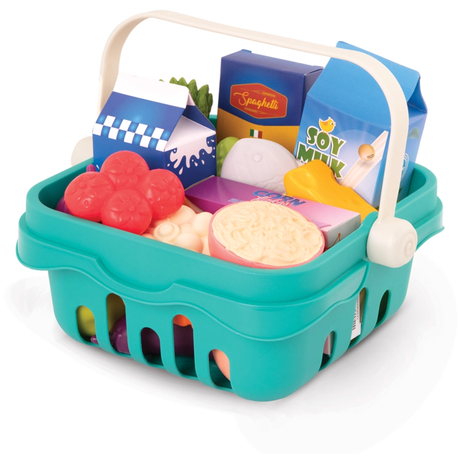 B.TOYS B. Freshly Picked - Einkaufskorb Mehrfarbig