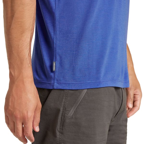 T-shirt randonnée ICEBREAKER M MERINO CORE SS TEE BRILLIANT