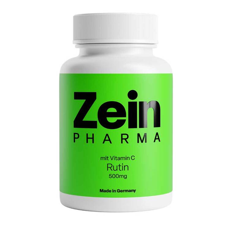 Rutin 500 mg + C Kapseln, 120 St
