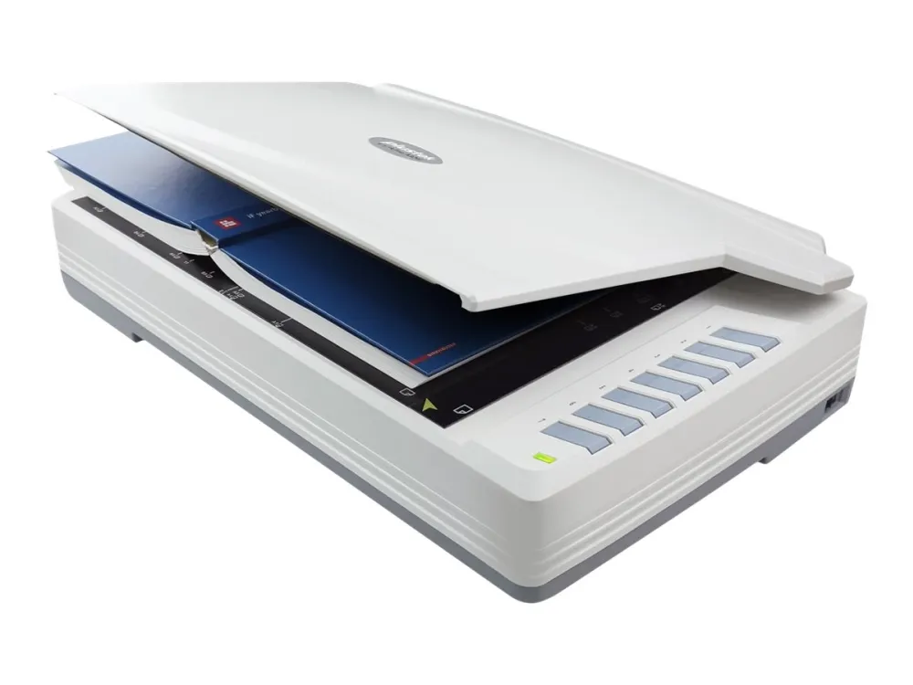 Plustek OpticBook A320E - Flatbed-scanner - CCD - A3 - 800 dpi - op til 2500 scanninger pr. dag - USB 2.0