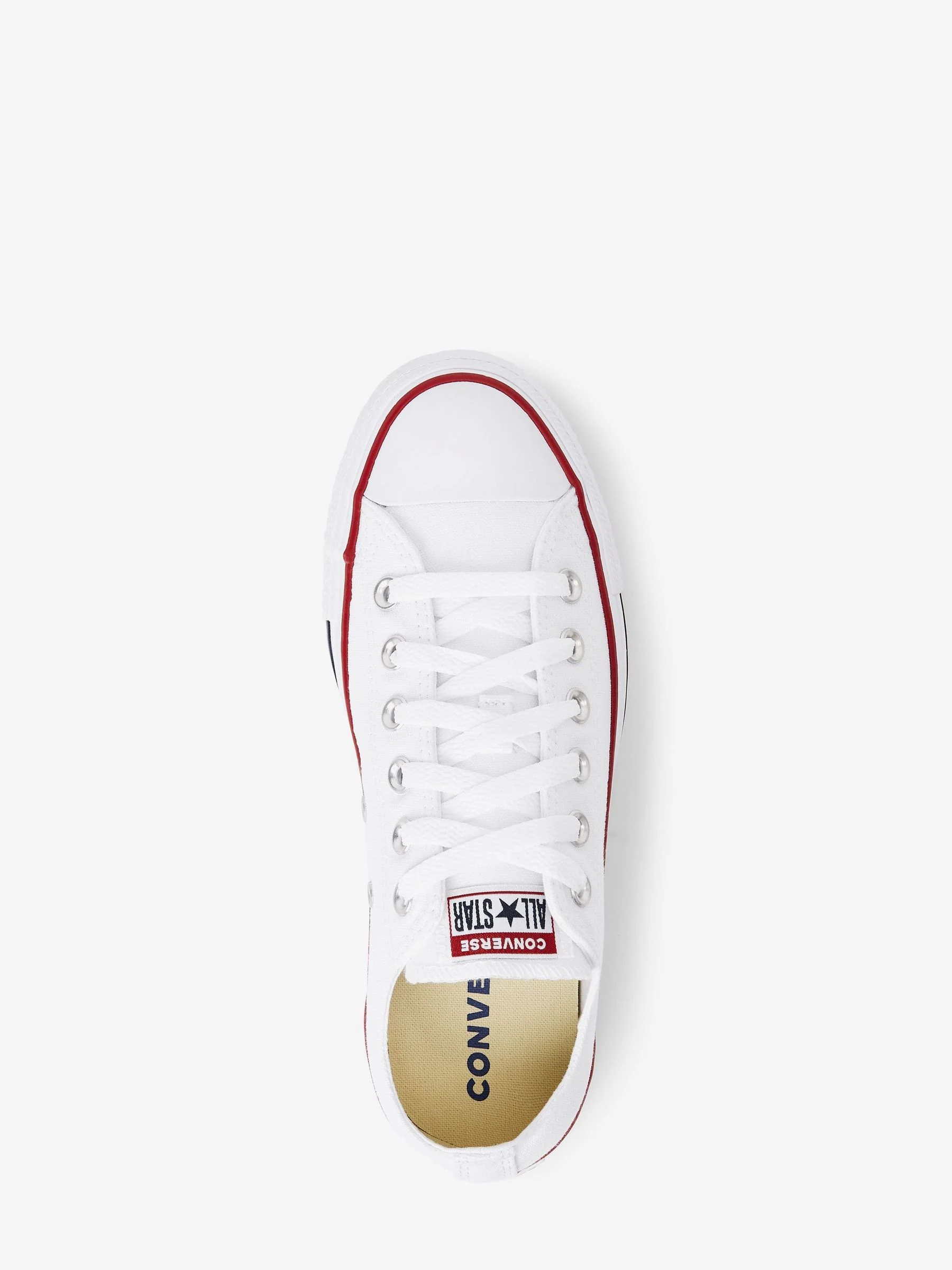 Wit - Converse - Chuck Taylor All Star Ox sneakers