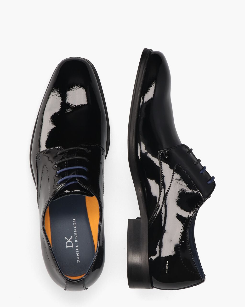 Daniel Kenneth Sonny Zwart Heren Veterschoenen