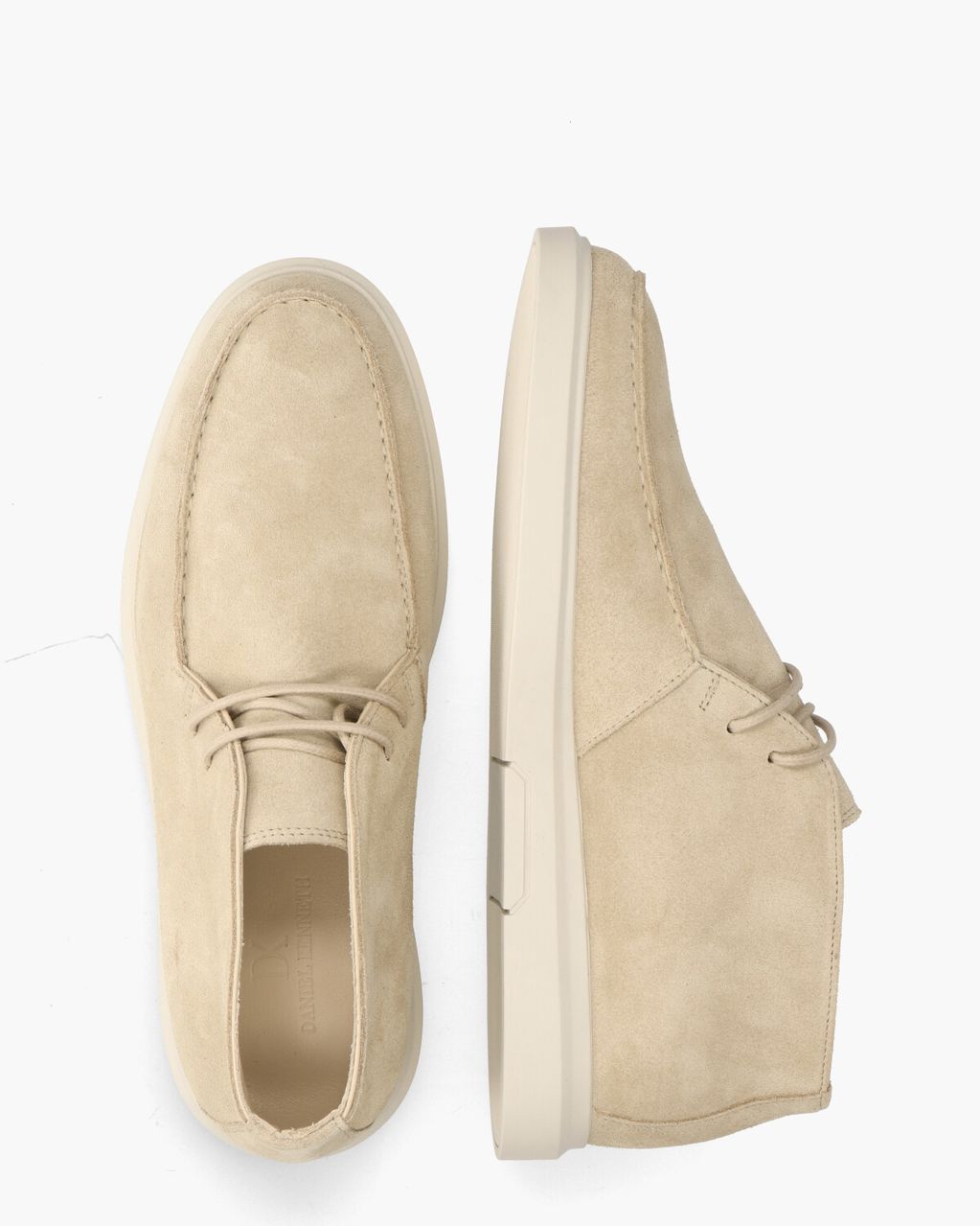 Daniel Kenneth Waylon Beige Heren Veterschoenen