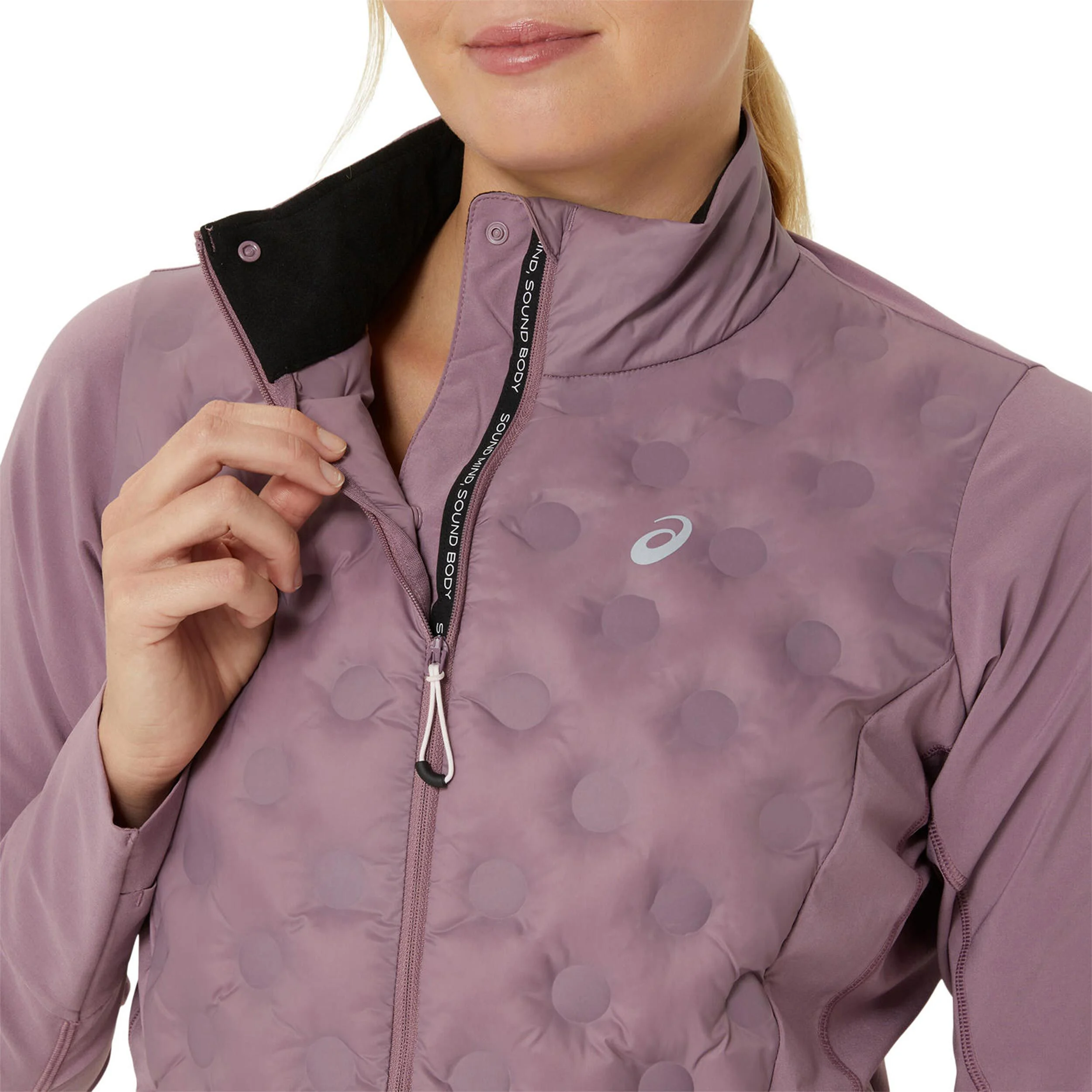 ASICS Road Winter Veste Running Femmes - Berry