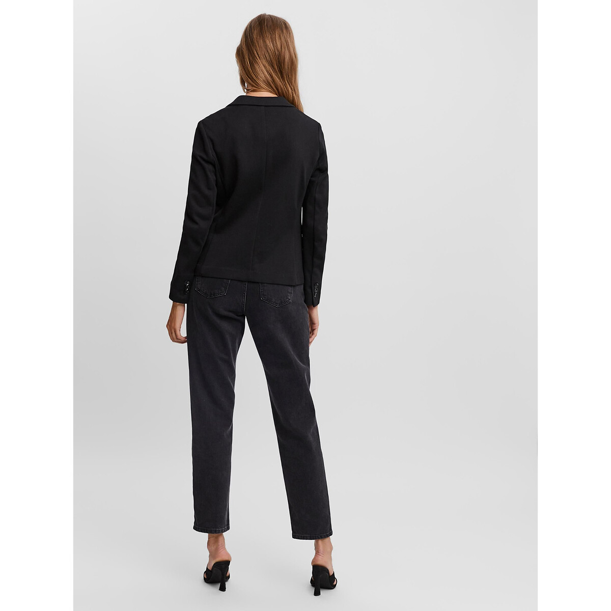VERO MODA<br>Blazer, corte reto