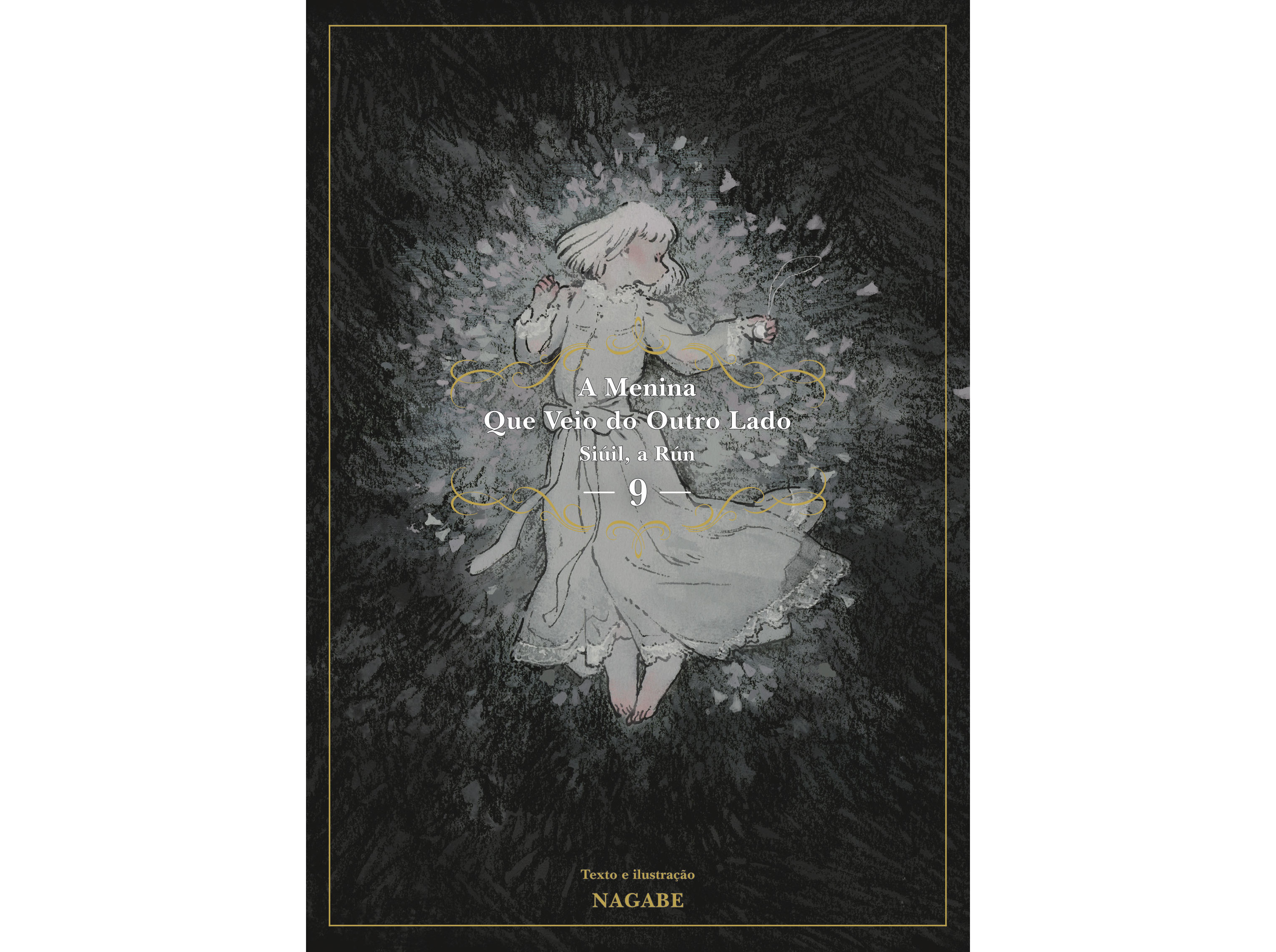 LIVRO MENINA OUTRO LADO 9 DE NAGABE
