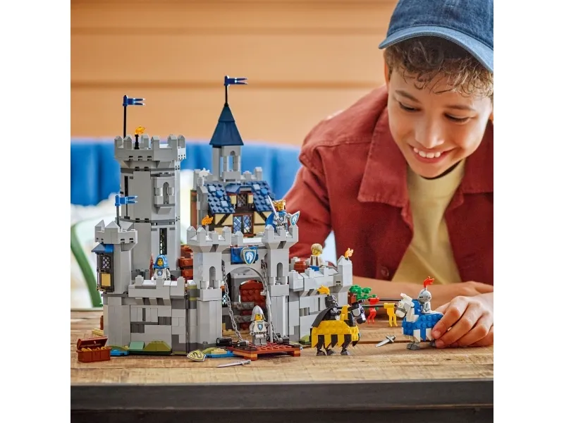 LEGO Creator 31168 Hesteriddernes middelalderborg