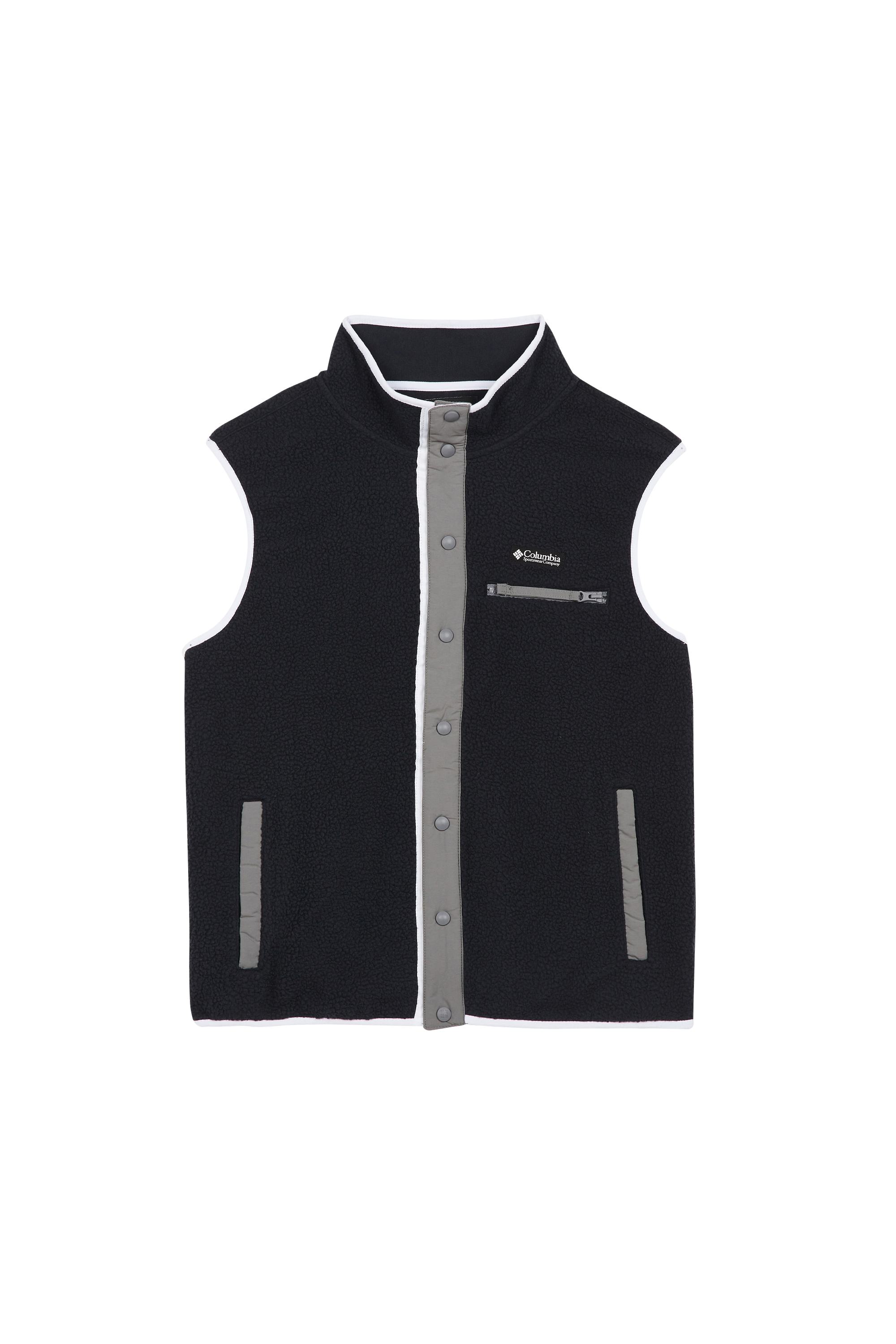 COLUMBIA Polaire Noir