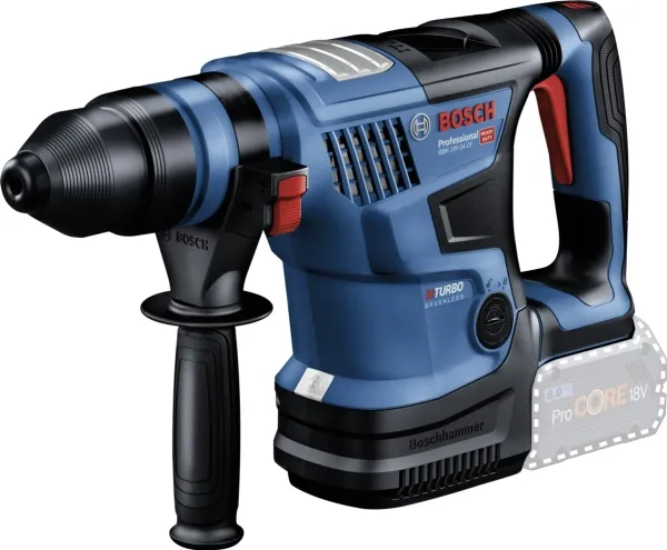 Bosch BOREHAMMER GBH 18V-34 C KUN KASSE - SOLO
