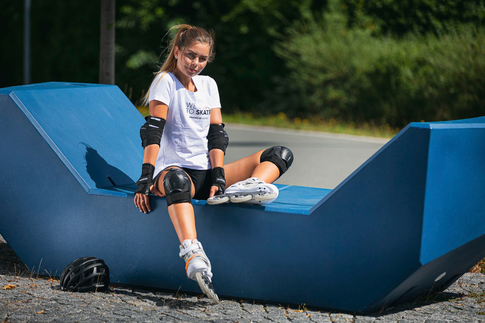 Powerslide Protektoren-Set »Standard Black Set«