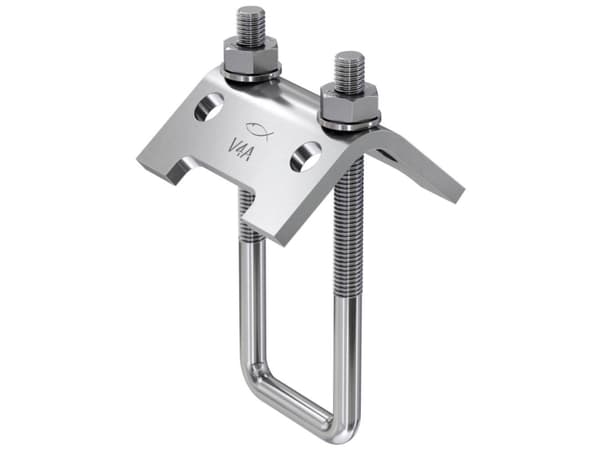 Fischer 562666 Bæreklo Rustfrit stål 562666 10 stk