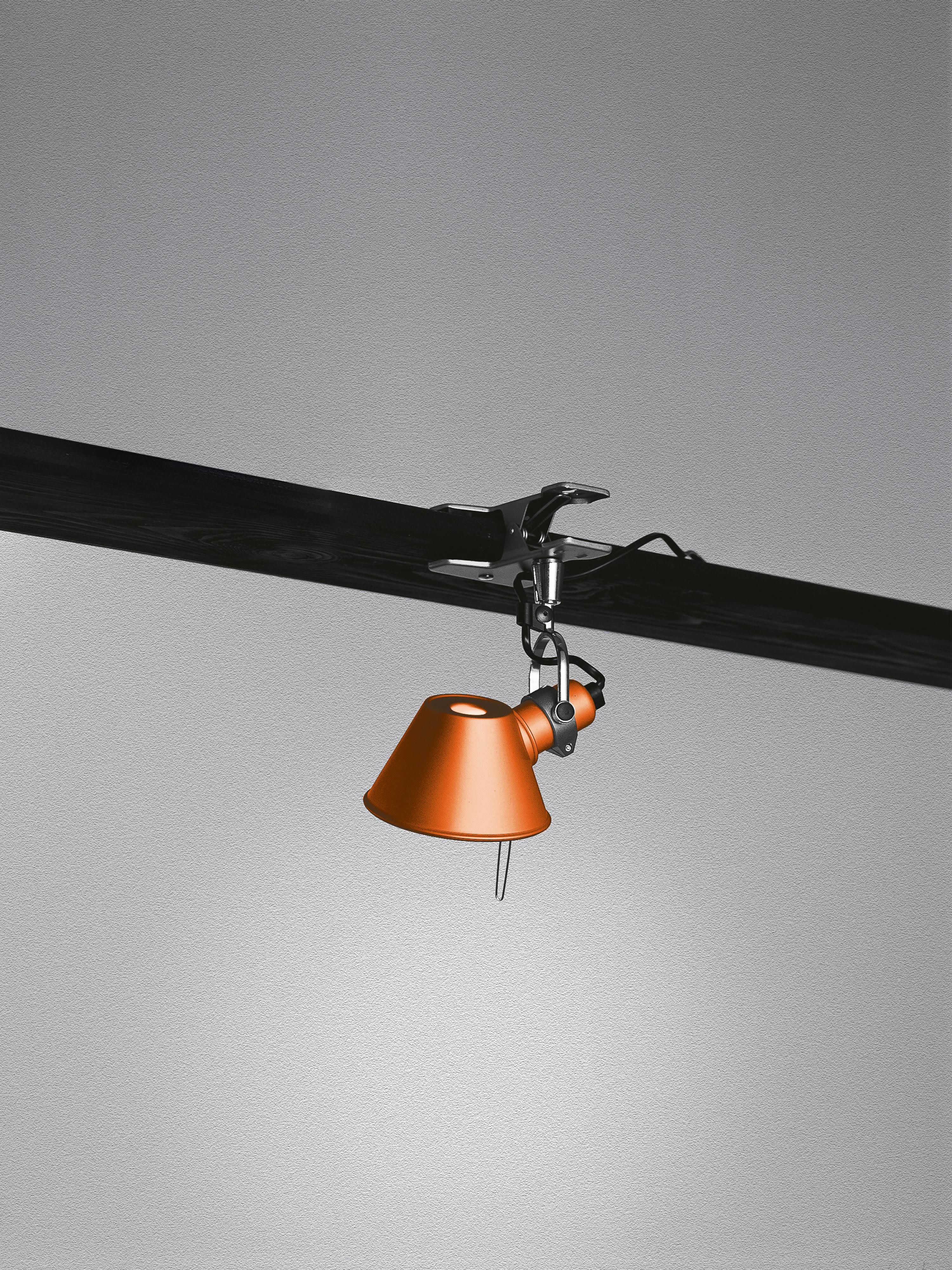 Kleine klem bureaulamp Tolomeo Micro Pinza