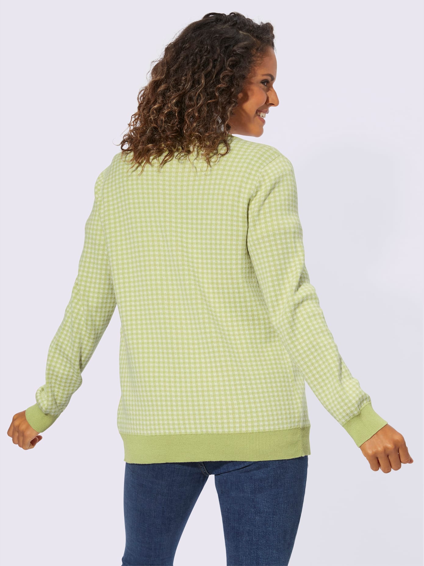 Veste en tricot 50% coton
