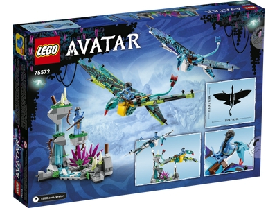 LEGO Jake & Neytiri’s eerste vlucht op de Banshee (75572)