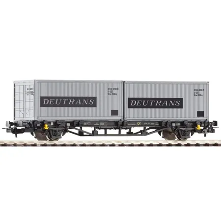 PIKO Containertragwagen Lgs579 Deutrans
