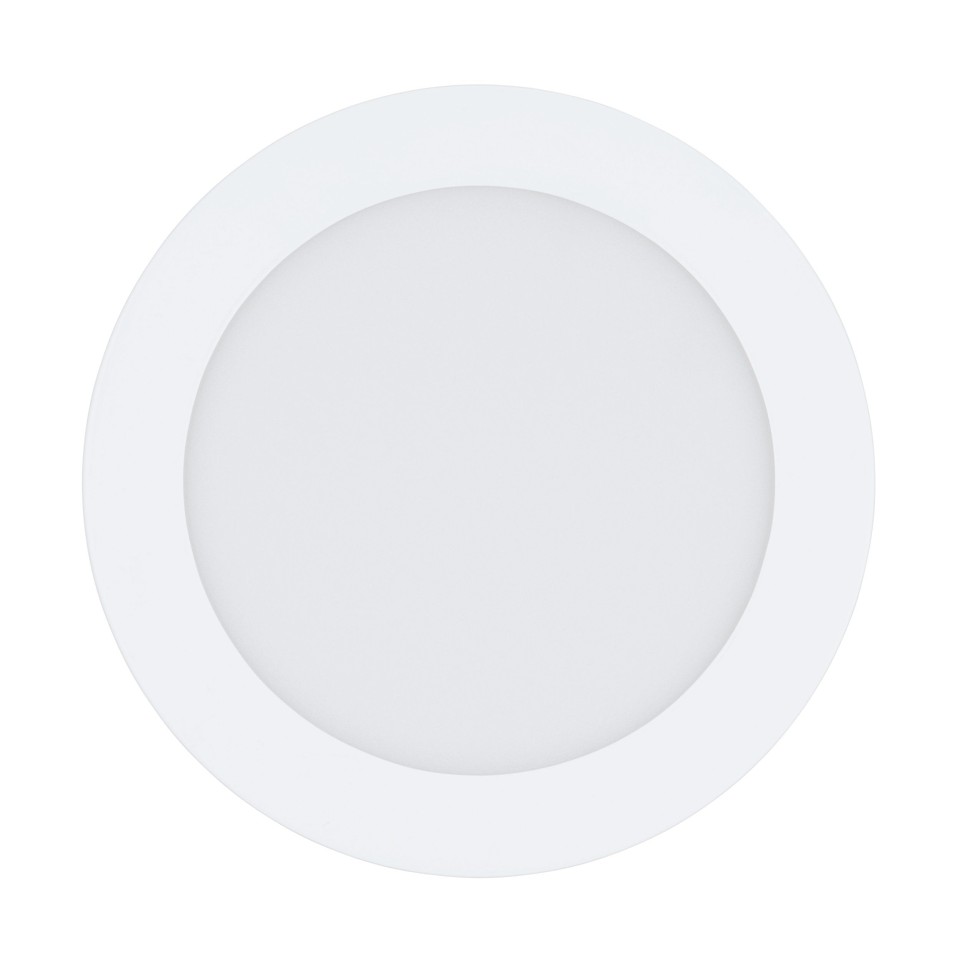 EGLO - Fueva-Z indbyg. hvid Ø16,5 - TW - Zigbee, Bluetooth