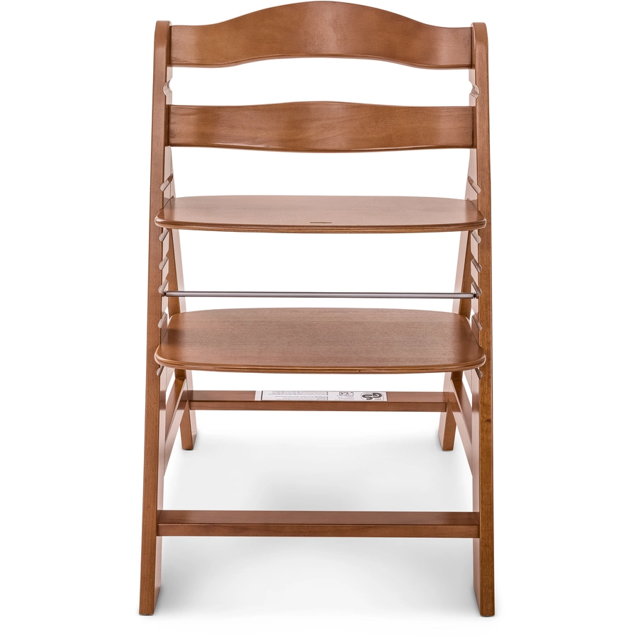 hauck Hochstuhl Alpha Plus Walnut