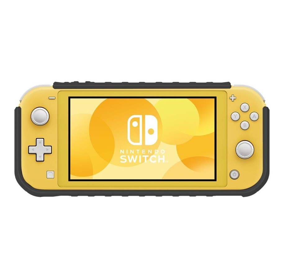 HORI Switch Lite Hybrid System Armor - Pokémon Pikachu Black & Gold