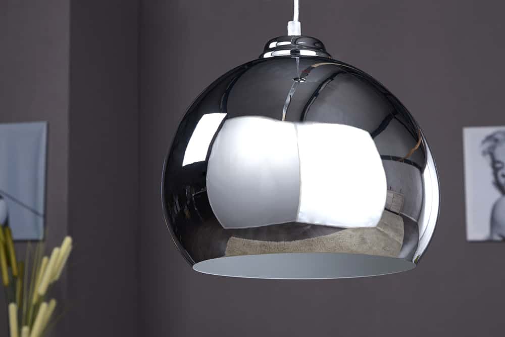 Exklusive Designer Hängeleuchte CHROMAGON Modern Design